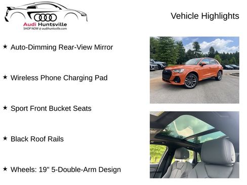 Used 2025 Audi Q3 2.0T Premium w/ Convenience Package AWD/4WD image 18