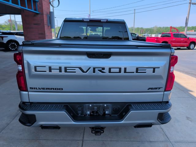 Used 2024 Chevrolet Silverado 1500 RST w/ Convenience Package II AWD/4WD image 8