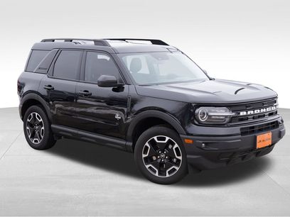 Used 2021 Ford Bronco Sport Outer Banks