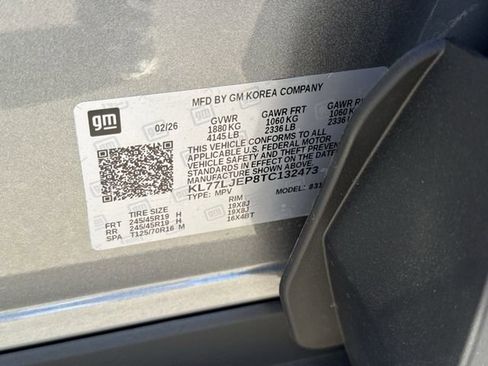 New 2026 Chevrolet Trax RS image 28