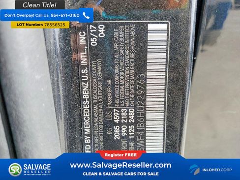 Used 2017 Mercedes-Benz C 300 Sedan image 16