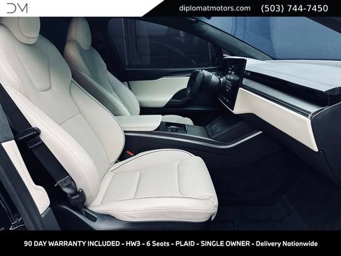 Used 2022 Tesla Model X Plaid AWD/4WD image 19