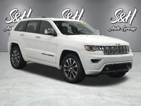 Used 2018 Jeep Grand Cherokee Overland AWD/4WD image 2
