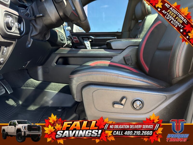 Used 2022 RAM 1500 TRX w/ TRX Level 2 Equipment Group AWD/4WD image 17