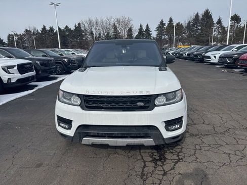 Used 2016 Land Rover Range Rover Sport HSE image 2
