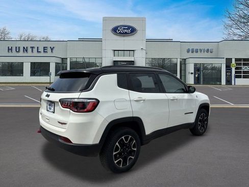 Used 2020 Jeep Compass Trailhawk w/ Cold Weather Group AWD/4WD image 4