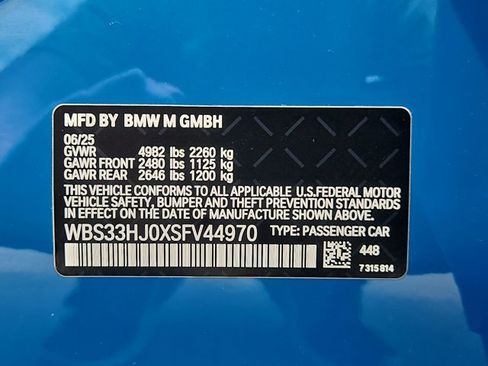 Used 2025 BMW M3 Competition AWD/4WD image 25