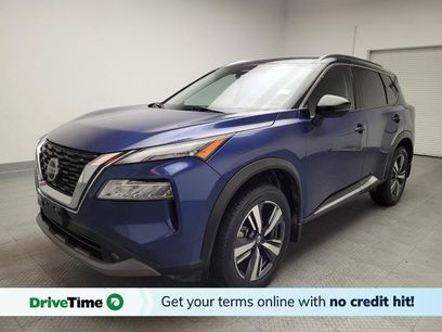 Used 2021 Nissan Rogue SL