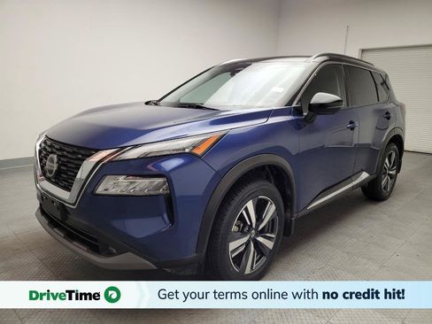 Used 2021 Nissan Rogue SL FWD image 1