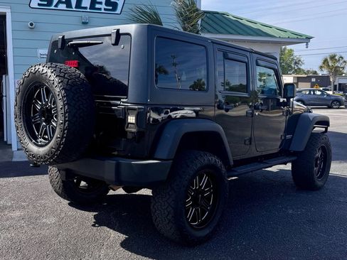 Used 2017 Jeep Wrangler Unlimited Sport w/ Quick Order Package 24S AWD/4WD image 5