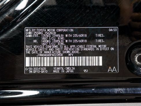 Used 2023 Subaru Solterra AWD image 26