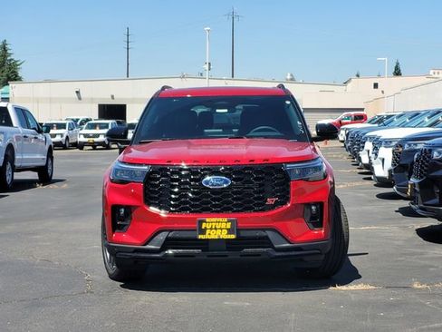 New 2026 Ford Explorer ST w/ Sun And Sound Package AWD/4WD image 3