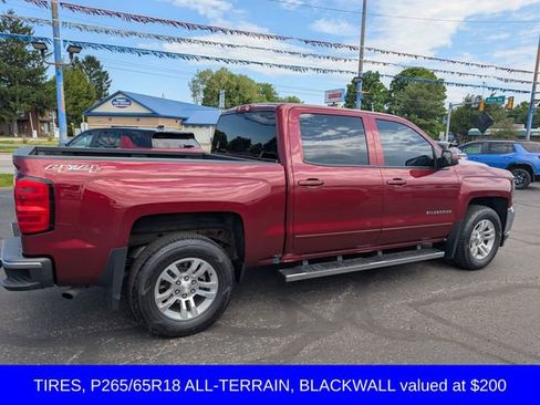 Used 2016 Chevrolet Silverado 1500 LT w/ All Star Edition AWD/4WD image 9