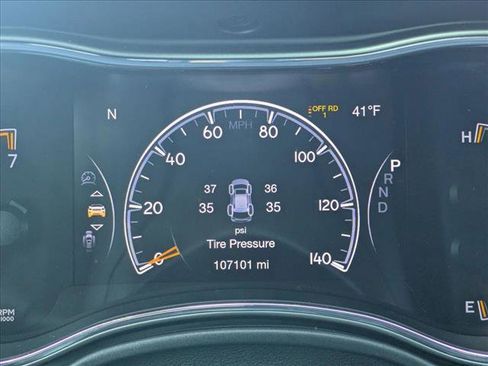 Used 2020 Jeep Grand Cherokee Trailhawk w/ Trailhawk Luxury Group image 11