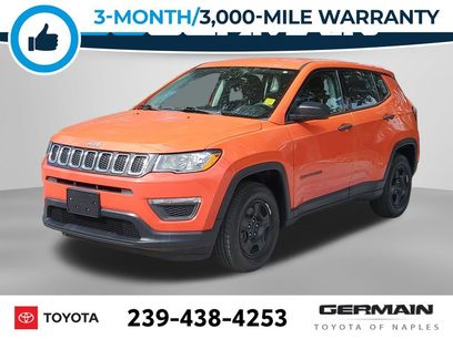 Used 2018 Jeep Compass Sport