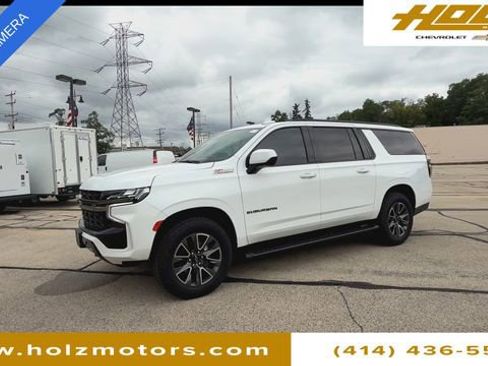 Certified 2022 Chevrolet Suburban Z71 image 4