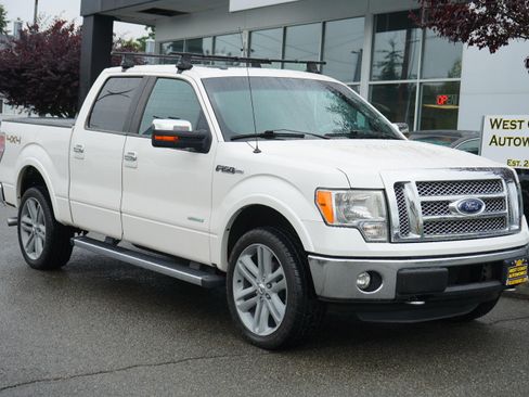 Used 2012 Ford F150 Lariat w/ Lariat Chrome Pkg AWD/4WD image 7