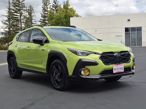 Used 2026 Subaru Crosstrek 2.5i Sport AWD/4WD image 3