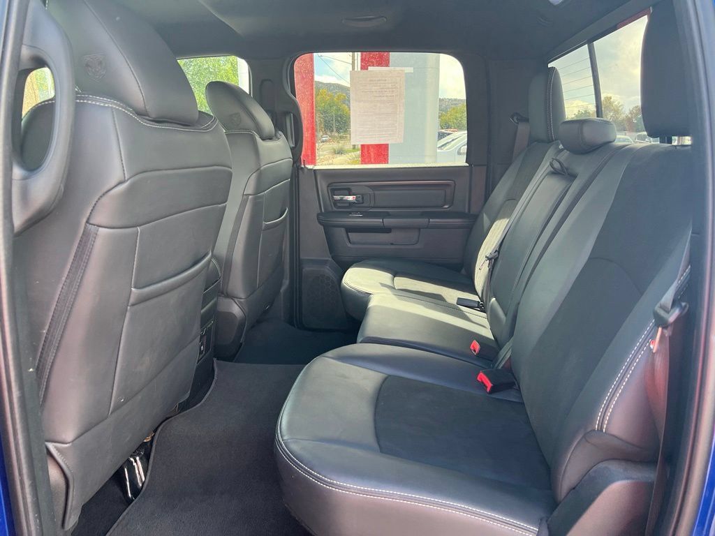 Used 2018 RAM 1500 Rebel w/ Luxury Group AWD/4WD image 9