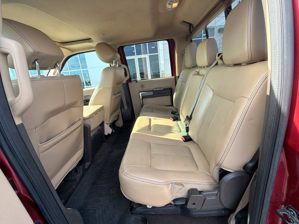 Used 2014 Ford F250 Lariat w/ Lariat Ultimate Package AWD/4WD image 24