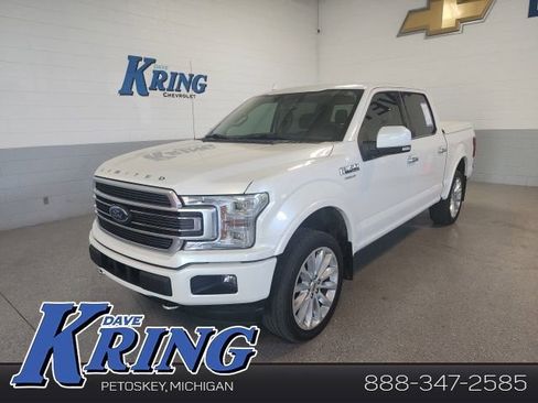 Used 2019 Ford F150 Limited w/ Trailer Tow Package AWD/4WD image 1