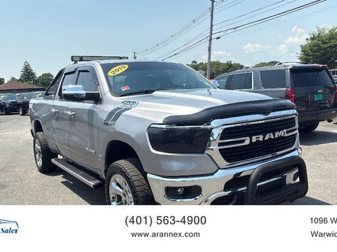 Used 2019 RAM 1500 Big Horn AWD/4WD image 1