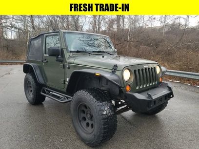 Used 2009 Jeep Wrangler X