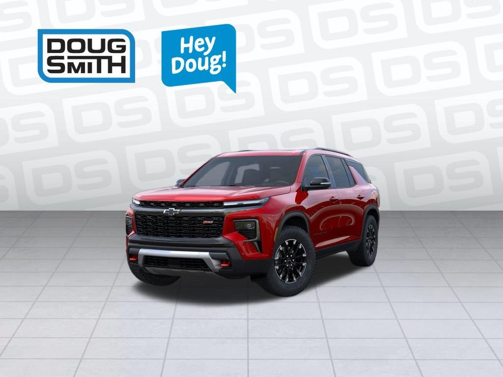 New 2026 Chevrolet Traverse Z71 w/ Enhanced Driving Package AWD/4WD image 8