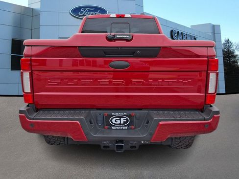 Used 2022 Ford F250 Lariat w/ Lariat Ultimate Package AWD/4WD image 7