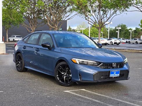 New 2026 Honda Civic Sport image 1