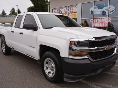 Used 2019 Chevrolet Silverado 1500 W/T