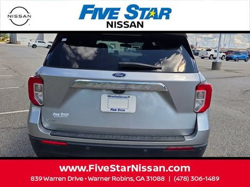 Used 2022 Ford Explorer XLT RWD image 11