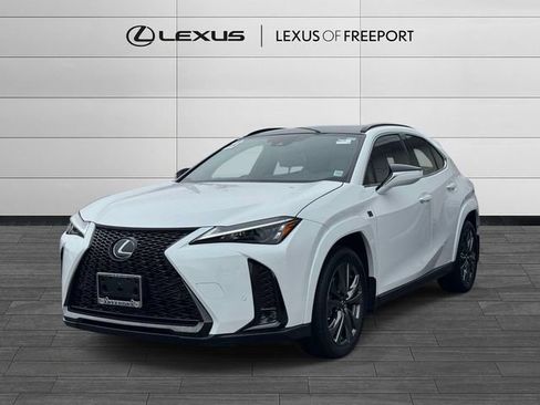 Used 2023 Lexus UX 250h F Sport w/ Accessory Package (Z2) image 3