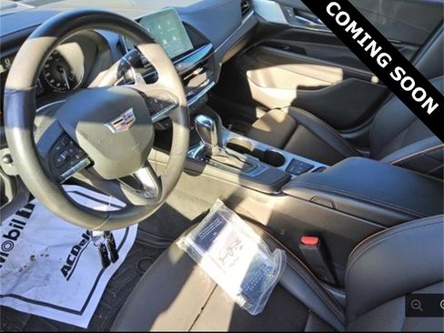 Used 2023 Cadillac CT4 Sport w/ LPO, ONYX Package image 9