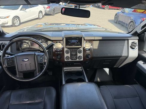 Used 2015 Ford F350 Lariat w/ Lariat Ultimate Package AWD/4WD image 12