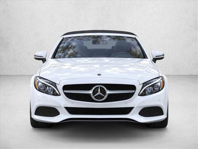 Used 2018 Mercedes-Benz C 300 4MATIC Cabriolet image 2