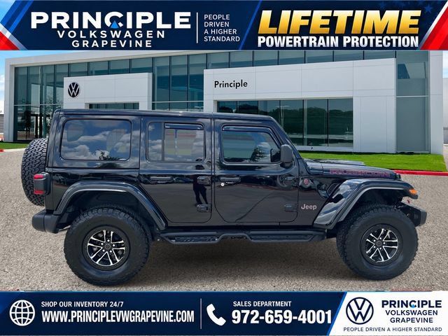 Used 2026 Jeep Wrangler Unlimited Rubicon AWD/4WD image 4