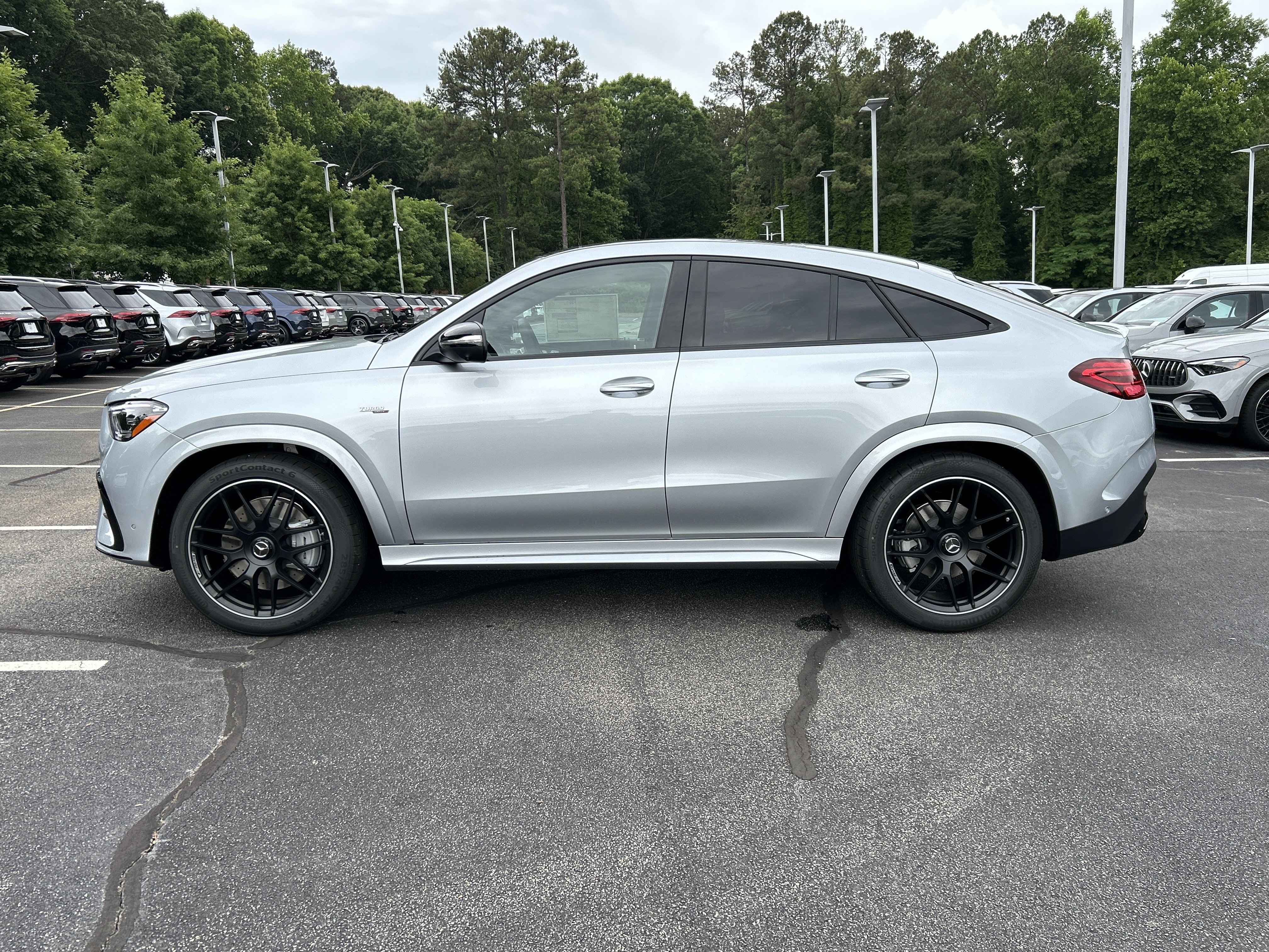 New 2026 Mercedes-Benz GLE 53 AMG 4MATIC Coupe image 13