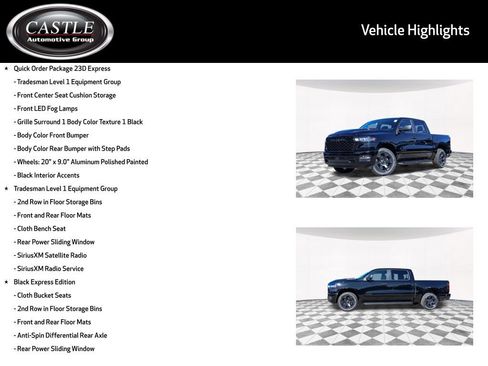 New 2026 RAM 1500 Express image 3