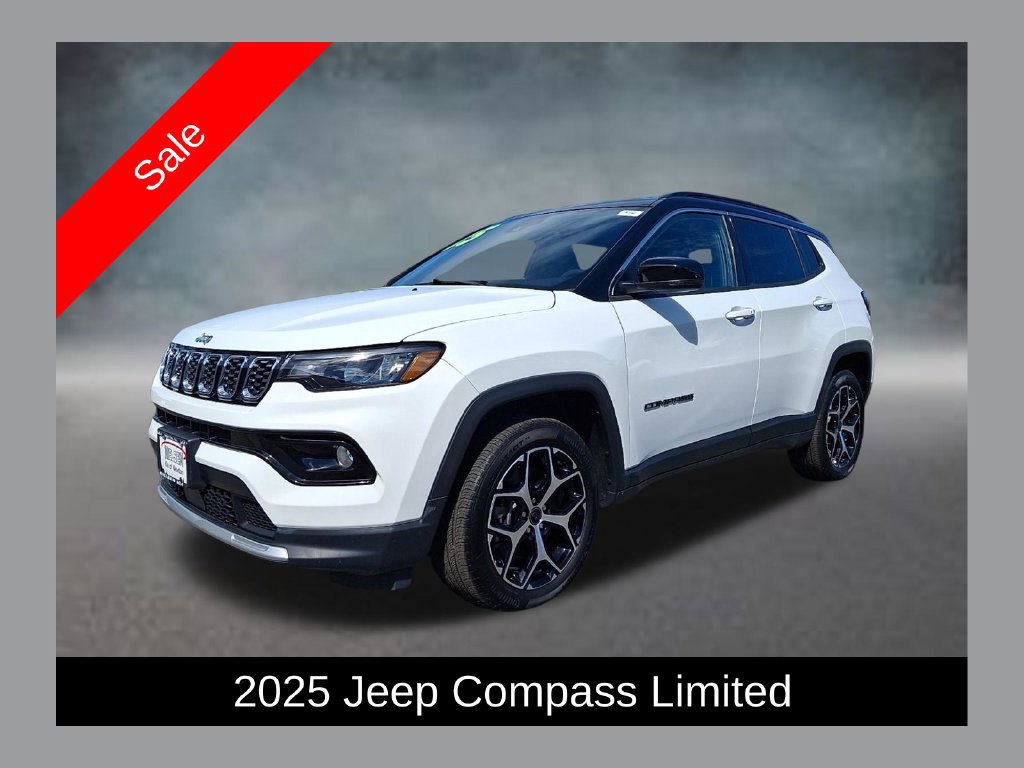 Used 2025 Jeep Compass Limited AWD/4WD 360° Tour