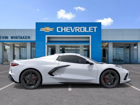 New 2026 Chevrolet Corvette Stingray Premium Conv w/ Stars & Steel Limited Edition RWD image 5