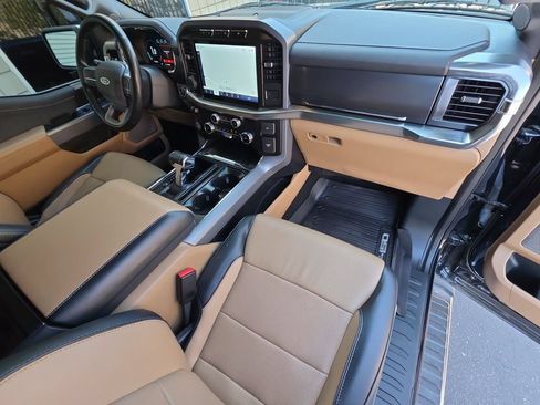Used 2023 Ford F150 Lariat w/ Trailer Tow Package AWD/4WD image 30
