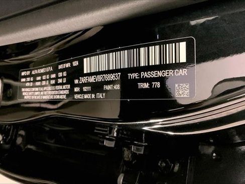 Used 2024 Alfa Romeo Giulia Quadrifoglio w/ Active Assist Plus Package image 31