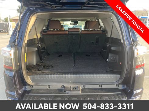 Certified 2024 Toyota 4Runner Limited AWD/4WD image 21