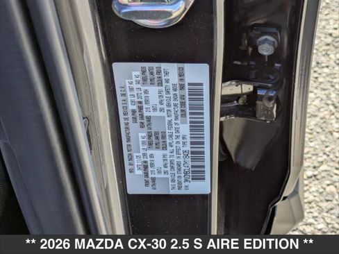 New 2026 MAZDA CX-30 AWD 2.5 S image 15