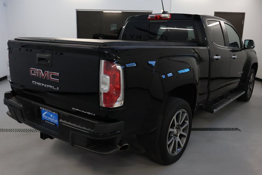 Used 2021 GMC Canyon Denali AWD/4WD image 6