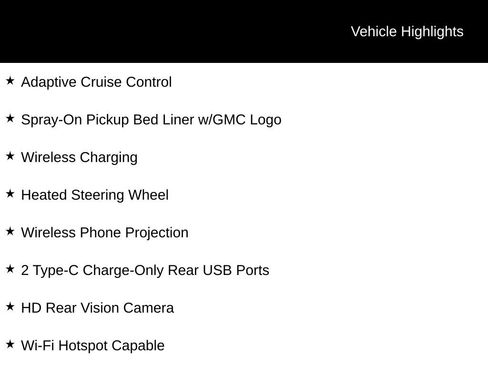 Used 2022 GMC Sierra 1500 Elevation w/ Elevation Premium Package AWD/4WD image 7