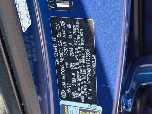 Used 2020 Kia Forte LXS FWD image 26