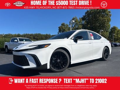 New 2026 Toyota Camry SE