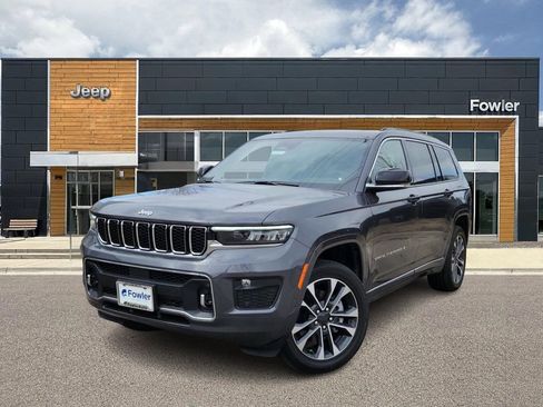 New 2025 Jeep Grand Cherokee L Overland w/ Trailer Tow Package image 1